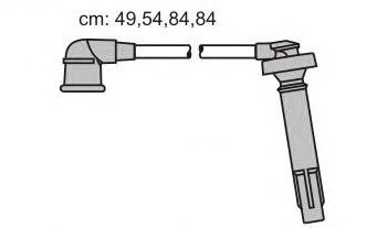 Провода высоковольтные Subaru Outback 2003-2009