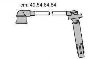 Провода высоковольтные Subaru Outback 2003-2009, фото 2