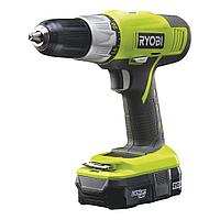 Дрель-шуруповерт RYOBI R18DDP-LL13S (ONE+, 18В, 1.3 Ач, Li-Ion)