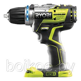 Дрель-шуруповерт RYOBI R18DDBL-225B (ONE+, 18В, 2.5 Ач, бесщеточный)