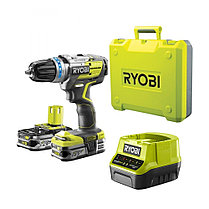 Дрель-шуруповерт RYOBI R18DDBL-225B (ONE+, 18В, 2.5 Ач, бесщеточный), фото 2