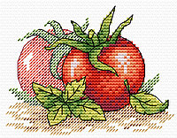 Набор для вышивания крестом «Спелый томат».