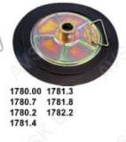 Мембрана D=285 мм. для бочек 20/30 кг. с внутренним 260-280 мм. Apac 1780.7