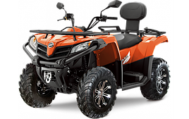 Снегоболотоход CFMOTO CFORCE 400L EPS Maple Camo (орянжевый)