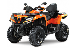 Снегоболотоход CFMOTO CFORCE 800 HO EPS Orange (оранжевый)