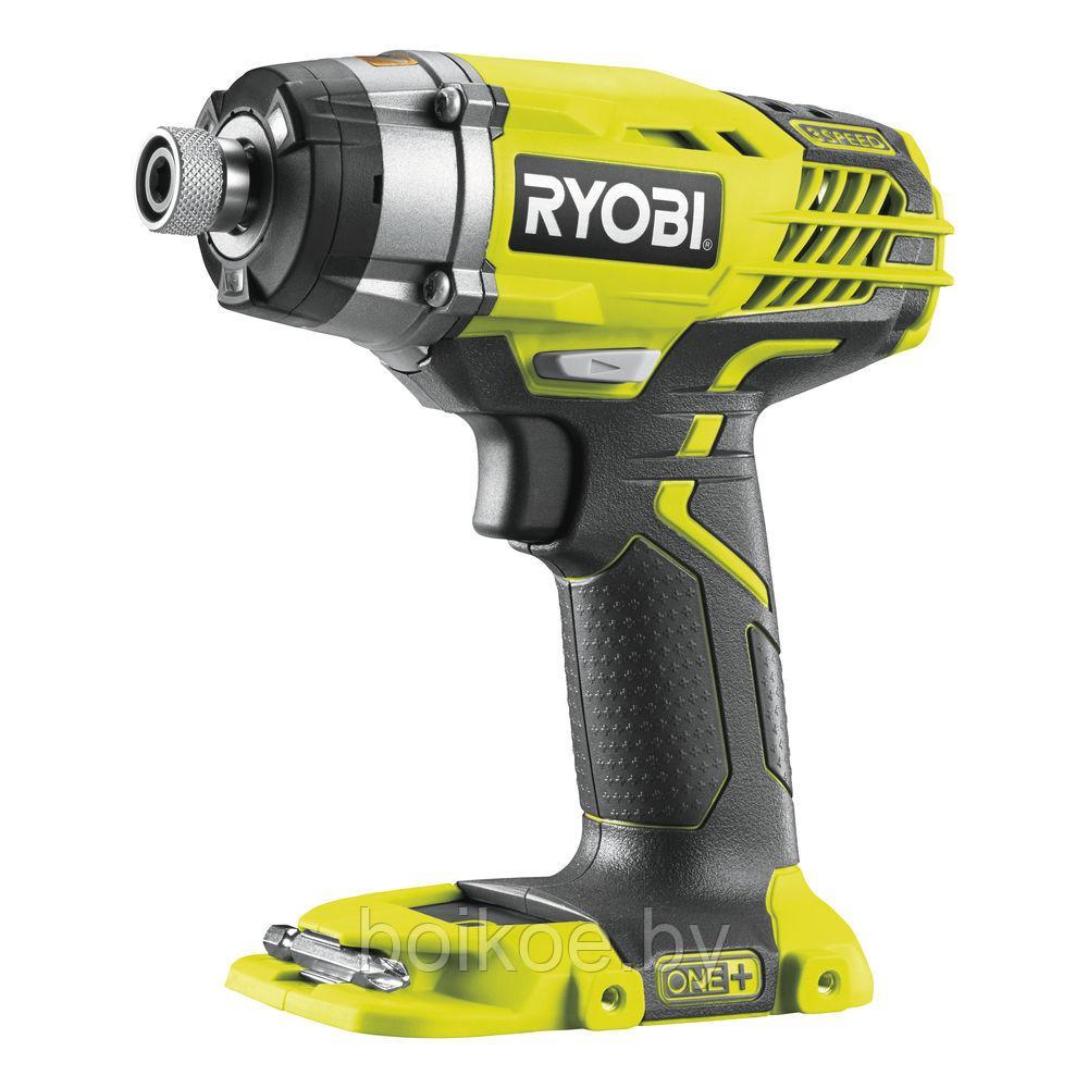 Винтоверт ударный RYOBI R18ID3-0 (ONE+, импульсный, без батареи) - фото 1 - id-p126613810