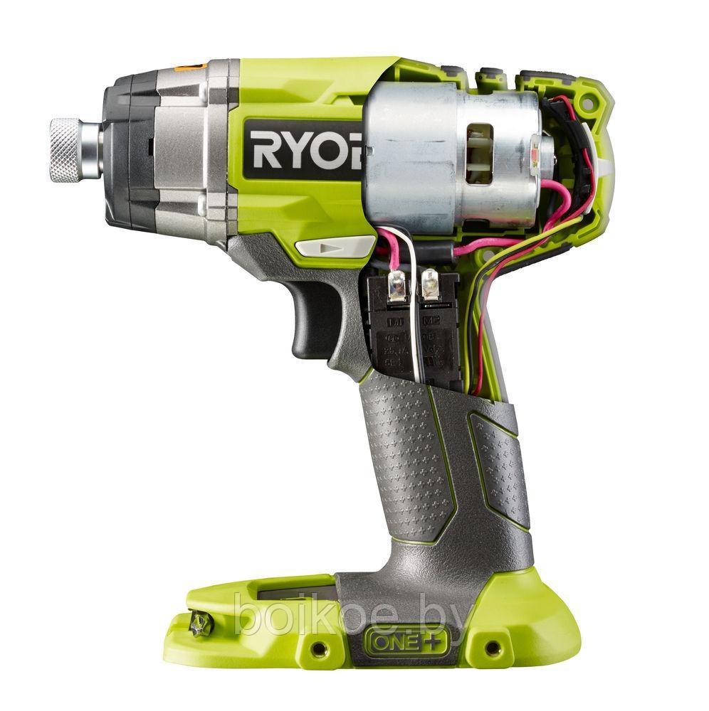 Винтоверт ударный RYOBI R18ID3-0 (ONE+, импульсный, без батареи) - фото 4 - id-p126613810