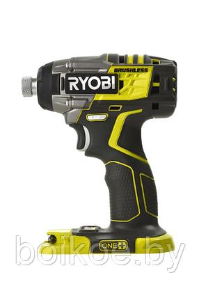 Винтоверт ударный RYOBI R18IDBL-0 (ONE+, импульсный, безщеточный, без батареи), фото 2