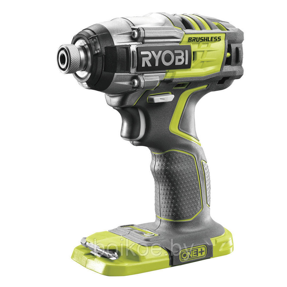 Винтоверт ударный RYOBI R18IDBL-0 (ONE+, импульсный, безщеточный, без батареи)