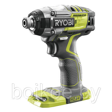 Винтоверт ударный RYOBI R18IDBL-0 (ONE+, импульсный, безщеточный, без батареи), фото 2