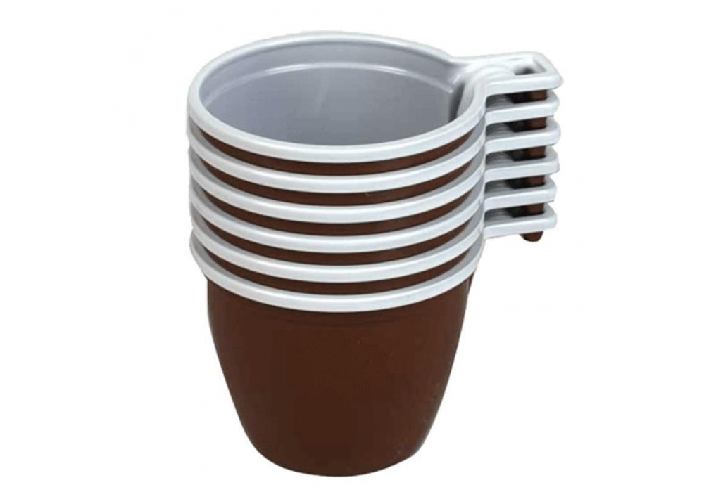 Чашка кофейная 200 мл ( 50 штук в упаковке) - фото 1 - id-p126614205