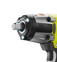 Гайковерт ударный RYOBI R18IW3 (ONE+, 400Нм, без батареи), фото 2