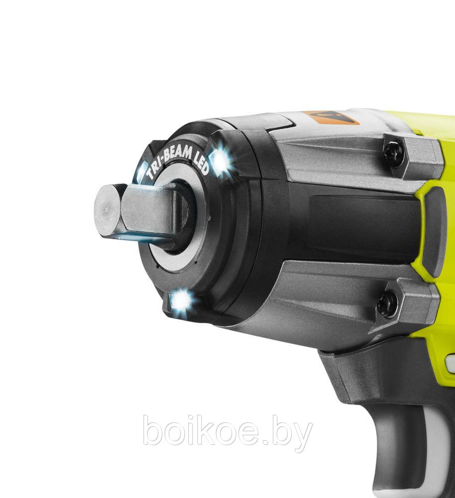 Гайковерт ударный RYOBI R18IW3 (ONE+, 400Нм, без батареи) - фото 2 - id-p126614152