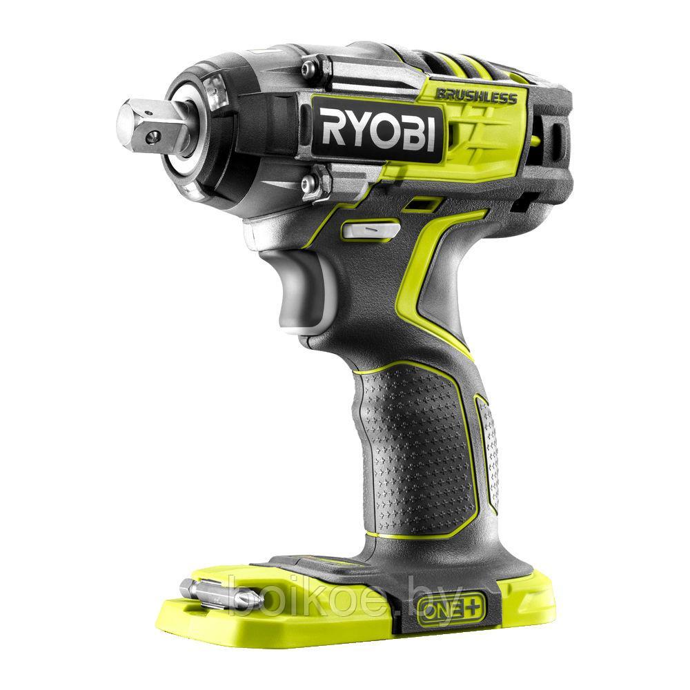 Гайковерт ударный RYOBI R18IW7-0 (ONE+, 270Нм, без батареи, бесщеточный)