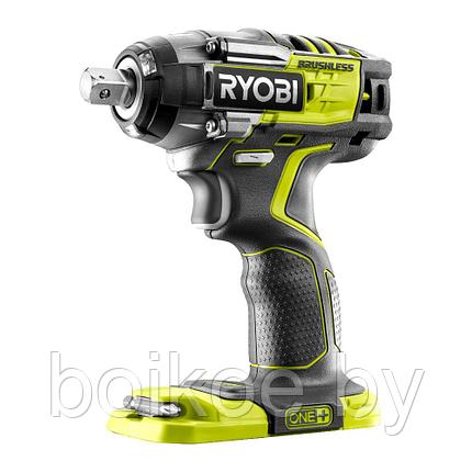 Гайковерт ударный RYOBI R18IW7-0 (ONE+, 270Нм, без батареи, бесщеточный), фото 2