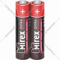 Батарейка Mirex R03, солевая