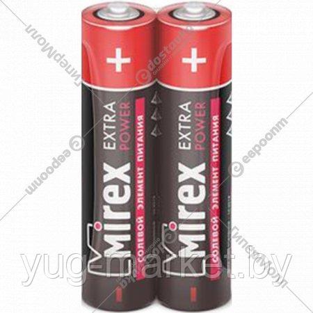 Батарейка Mirex R03, солевая