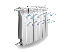 На радиатор отопления