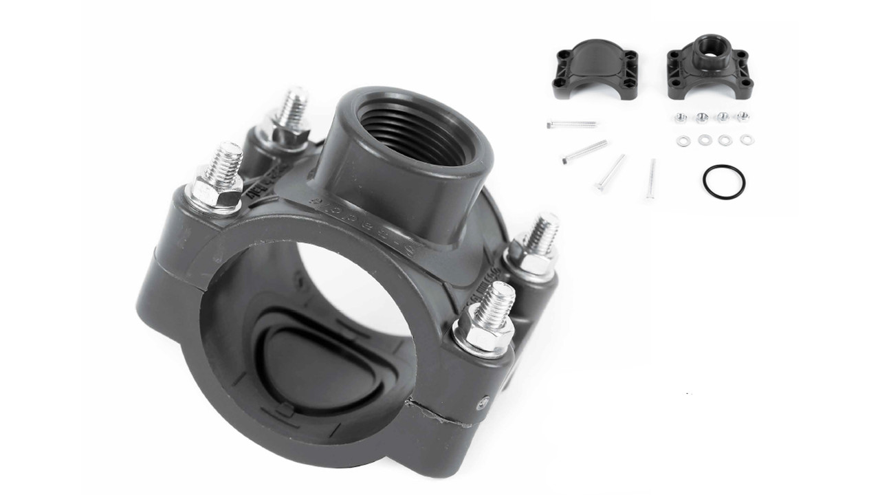 Врезка винтовая PE 32-3/4" F(P/B) - фото 1 - id-p126112268