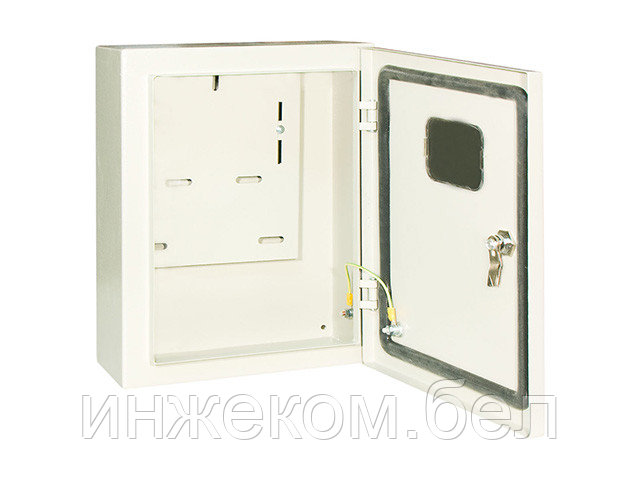 Корпус металлический ЩУ-3ф/1-0-3 IP66 (395х310х165) TDM - фото 1 - id-p126617417