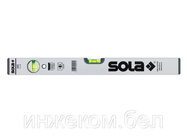 Уровень 1000мм 2 глазка ASX 100 (SOLA) (Бюджетное предложение от SOLA! Сделано в Австрии) - фото 1 - id-p126617901