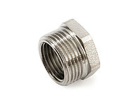 Переход шестиугольный нар.-вн. 1/2"х3/8" ХРОМ General Fittings