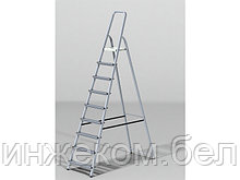 Лестница-стремянка алюм. 194 см 9 ступ. 6,0 кг PRO STARTUL (ST9940-09) (Размеры профиля: Передний каркас