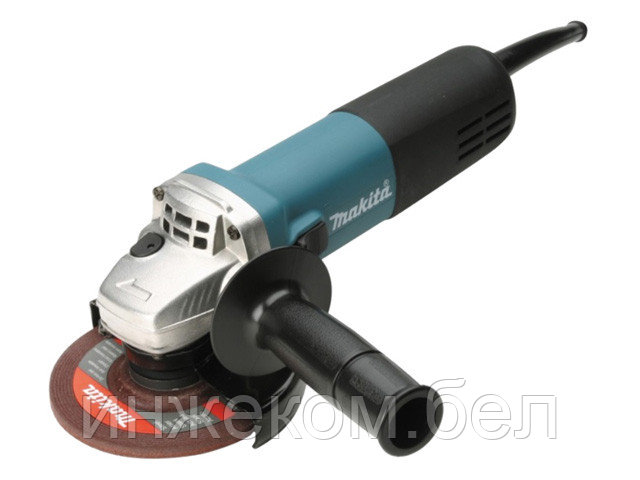 Одноручная углошлифмашина MAKITA 9557 HN в кор. (840 Вт, диск 115х22 мм) - фото 1 - id-p126618523