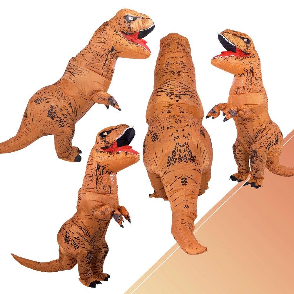 Надувной костюм T-Rex (размер L) - фото 1 - id-p126620338