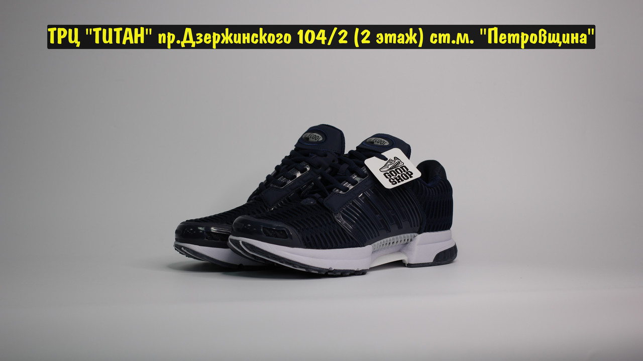 Кроссовки Adidas ClimaCool 1 Blue White