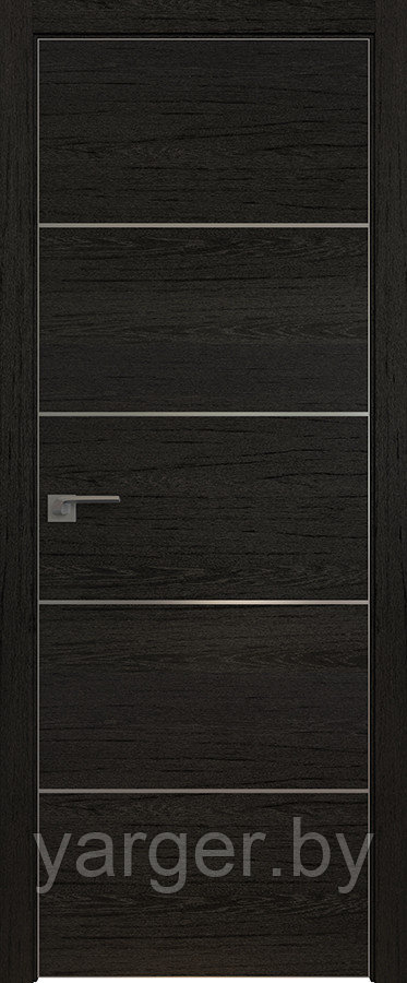7ZN 800*2000 Даркбраун матовая с 4-х сторон зпп Eclipse зпз 190