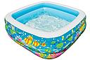 Детский надувной прямоугольный бассейн Аквариум интекс Intex арт. 5747 1NP, для детей малышей, фото 3