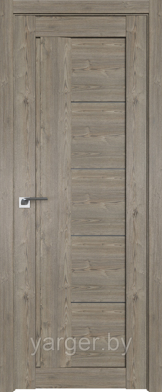2.10XN графит 800*2000 Каштан темный