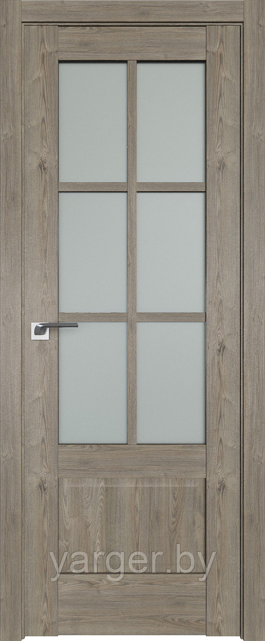 103XN матовое 800*2000 Каштан темный арт.062