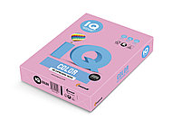 PI25 Бумага офисная цветная IQ Color "розовый" А4, 80 г/м2, 500 л/п.