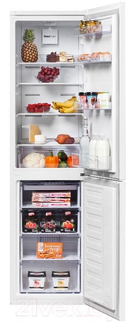Холодильник Beko RCNK 335K00 W - фото 2 - id-p126626355