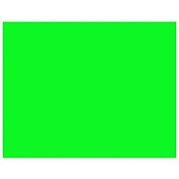 Термотрансферная пленка FlexCut Neon Green 42, неоновый зеленый (полиуретановая основа), SEF Франция
