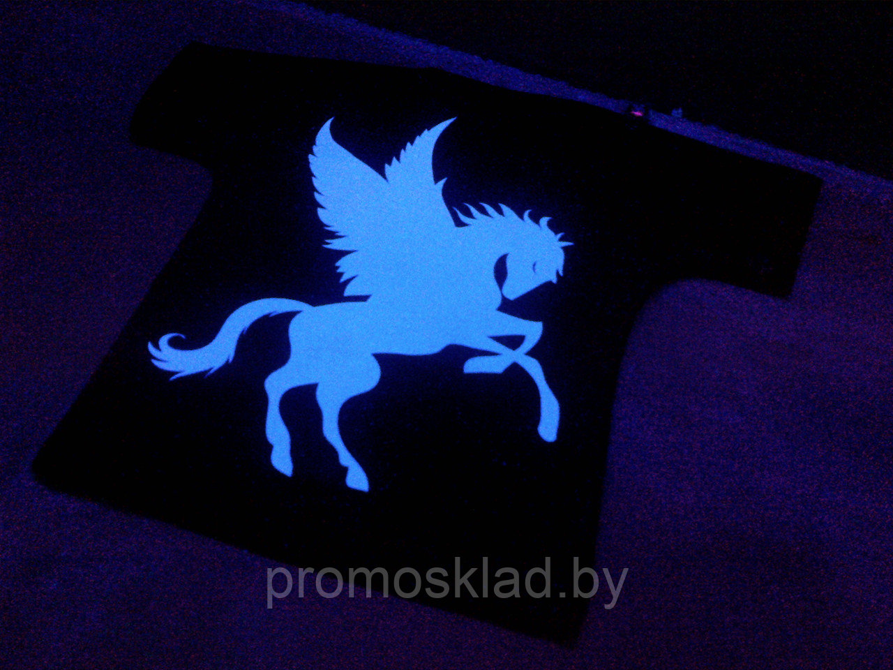 Термотрансферная пленка GITD светонакопительная
