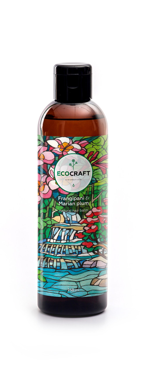 Бальзам "Укрепление и питание" "Frangipani and Marian plum" , 250 мл. (EcoCraft)