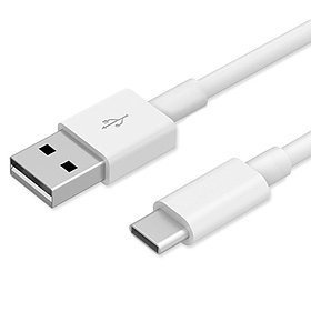 Дата-кабель USB Type C, белый