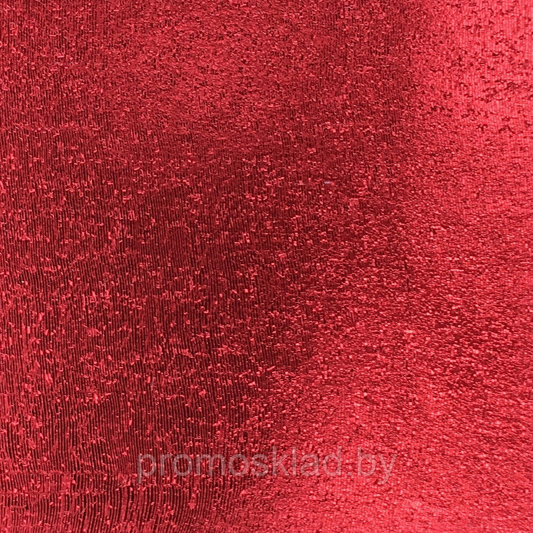 Металлизированная термотрансферная пленка MetalFlex Red, красный (полиуретановая основа), SEF Франция