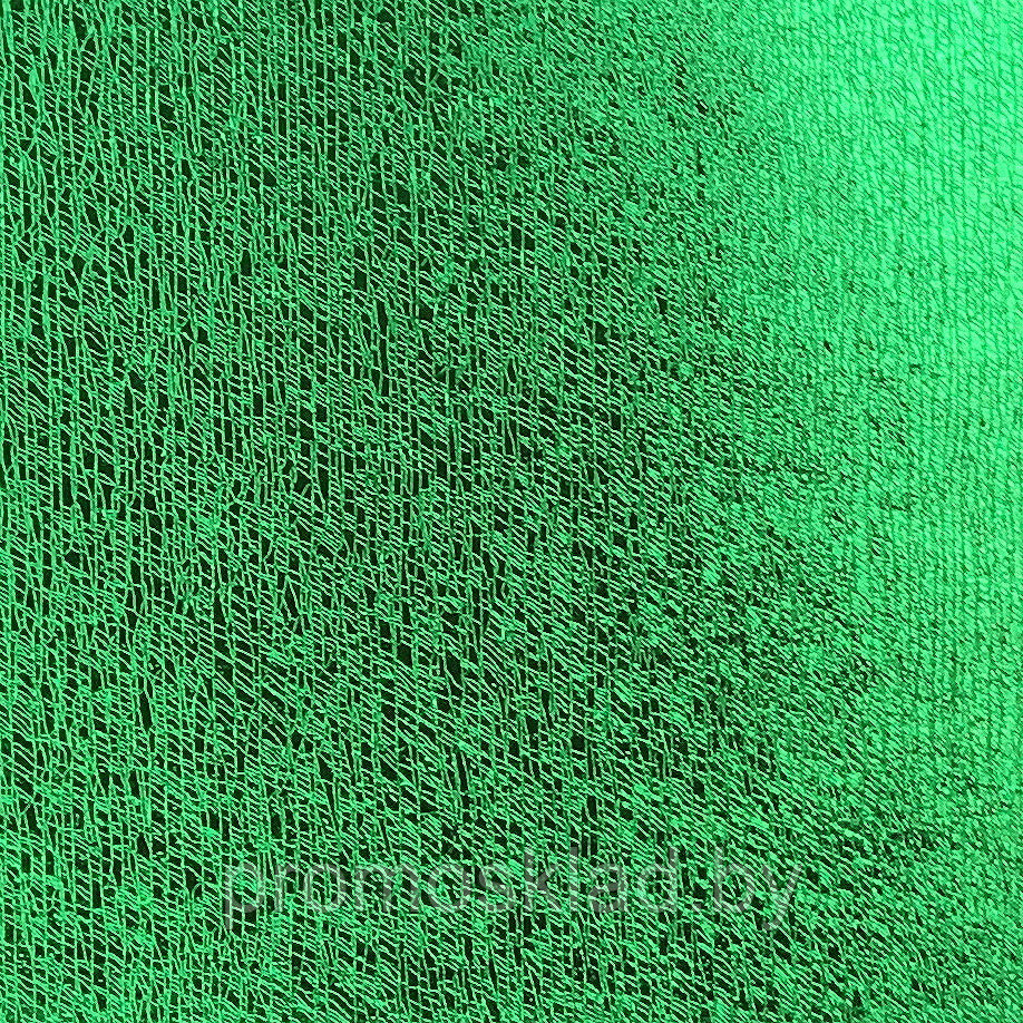Металлизированная термотрансферная пленка MetalFlex Green, зеленый (полиуретановая основа), SEF Франция