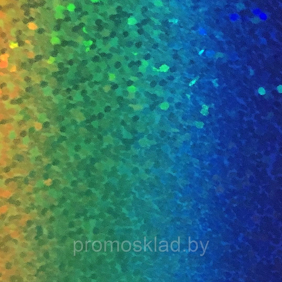 Голографическая термотрансферная пленка Rainbow (полиуретановая основа), SEF Франция