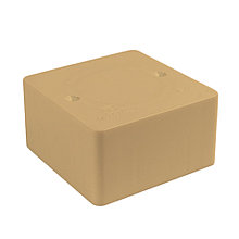 Универсальная коробка для кабельного канала 
85х85х45 сосна (152 шт/кор) Промрукав