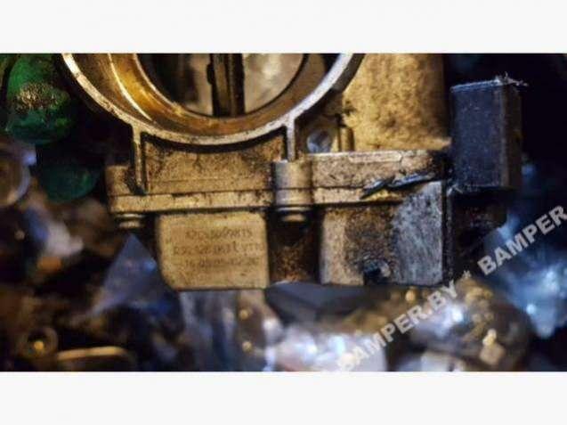 Заслонка дроссельная 03G128063C Volkswagen Passat B6, Фольксваген Пассат Б6 2005-2010 гг.в.