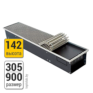 Конвектор внутрипольный Новатерм НТ-В 305-142 900