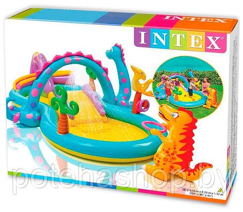 Игровой центр Intex Dinoland 57135NP, фото 2