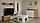Гостиная Невио-1 Империал дуб крафт золотой/белый, фото 4