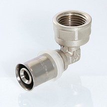 Колено Valtec вн. 20х1/2" пресс, фото 2