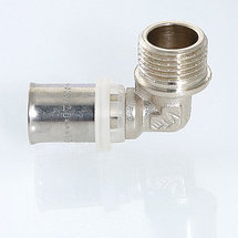 Колено Valtec нар. 16х1/2" пресс, фото 3